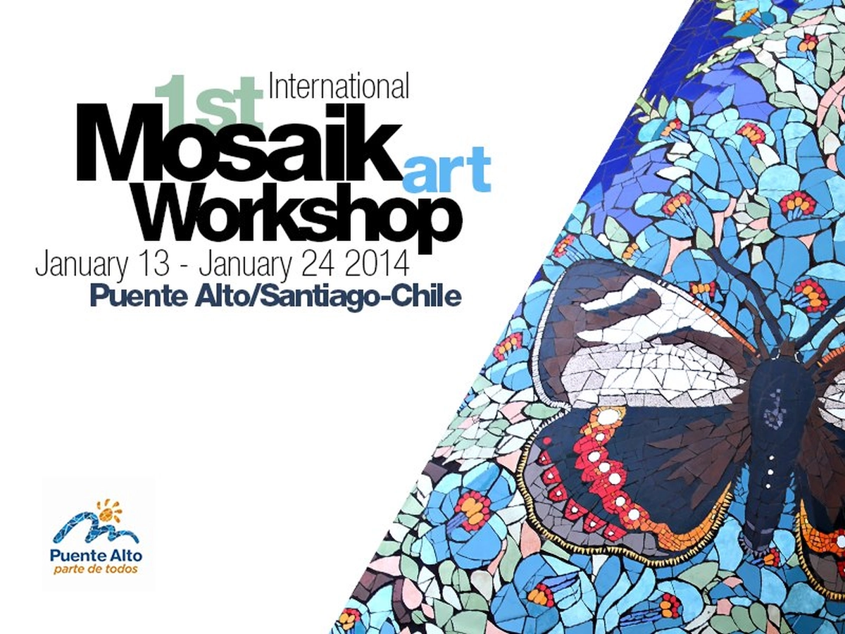 Natlie Ann Löffler, Mosaic art project poster