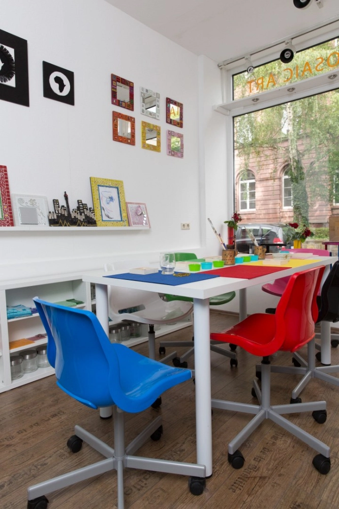 Natlie Ann Löffler, workshop room