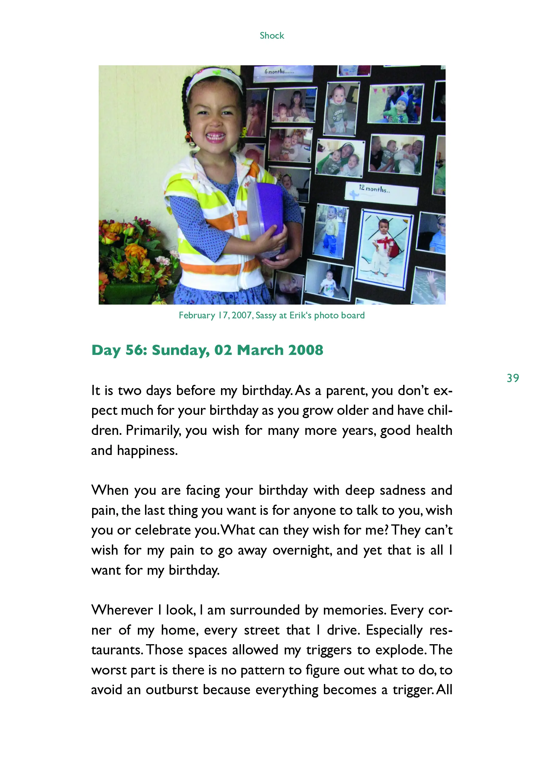 Natlie Ann Löffler, "Purpose after Grief" English adition book samples