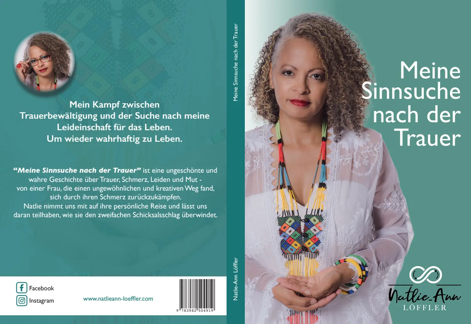 Natlie Ann Löffler, "Purpose after Grief" german adition book cover