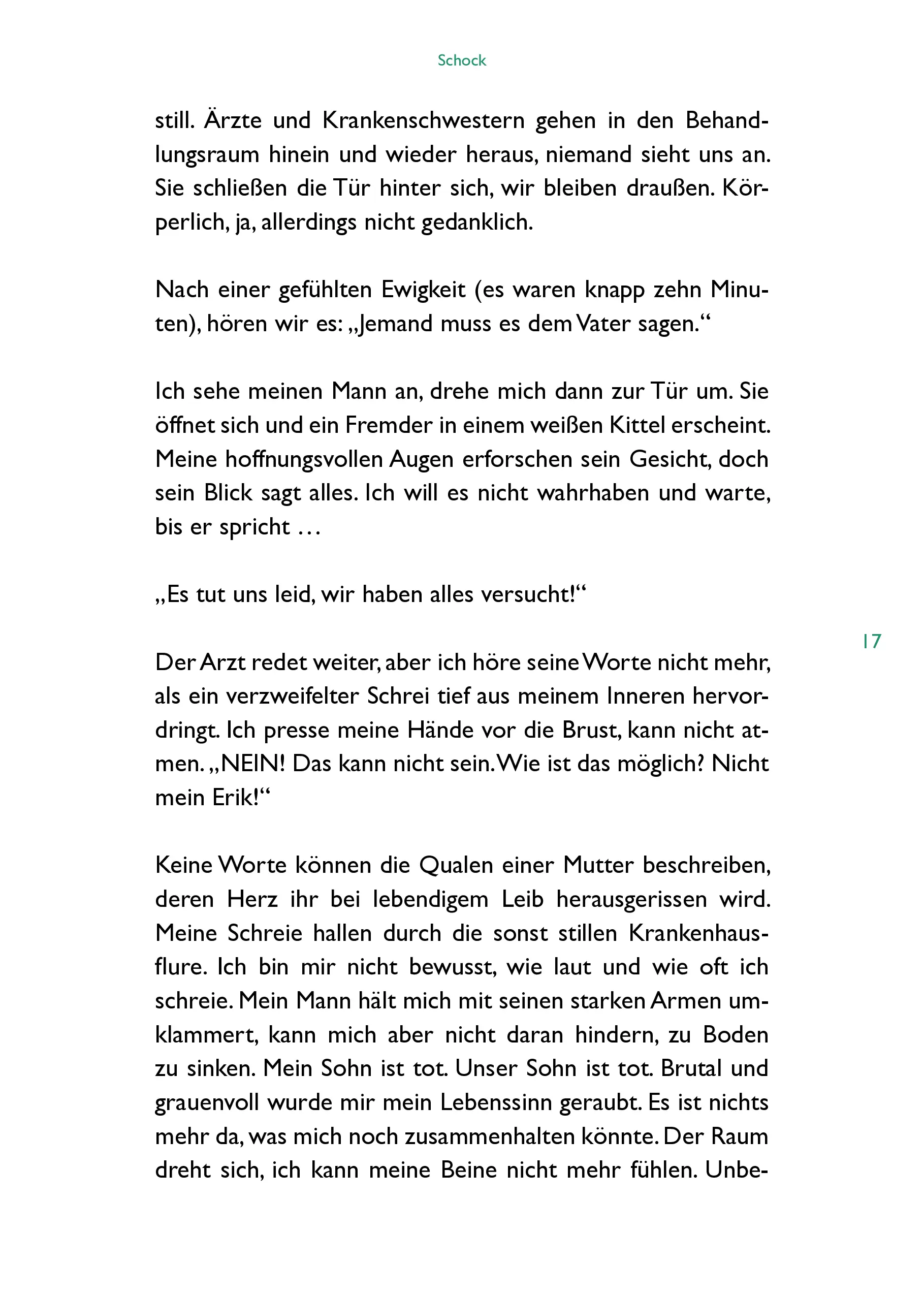 Natlie Ann Löffler, German adition samples