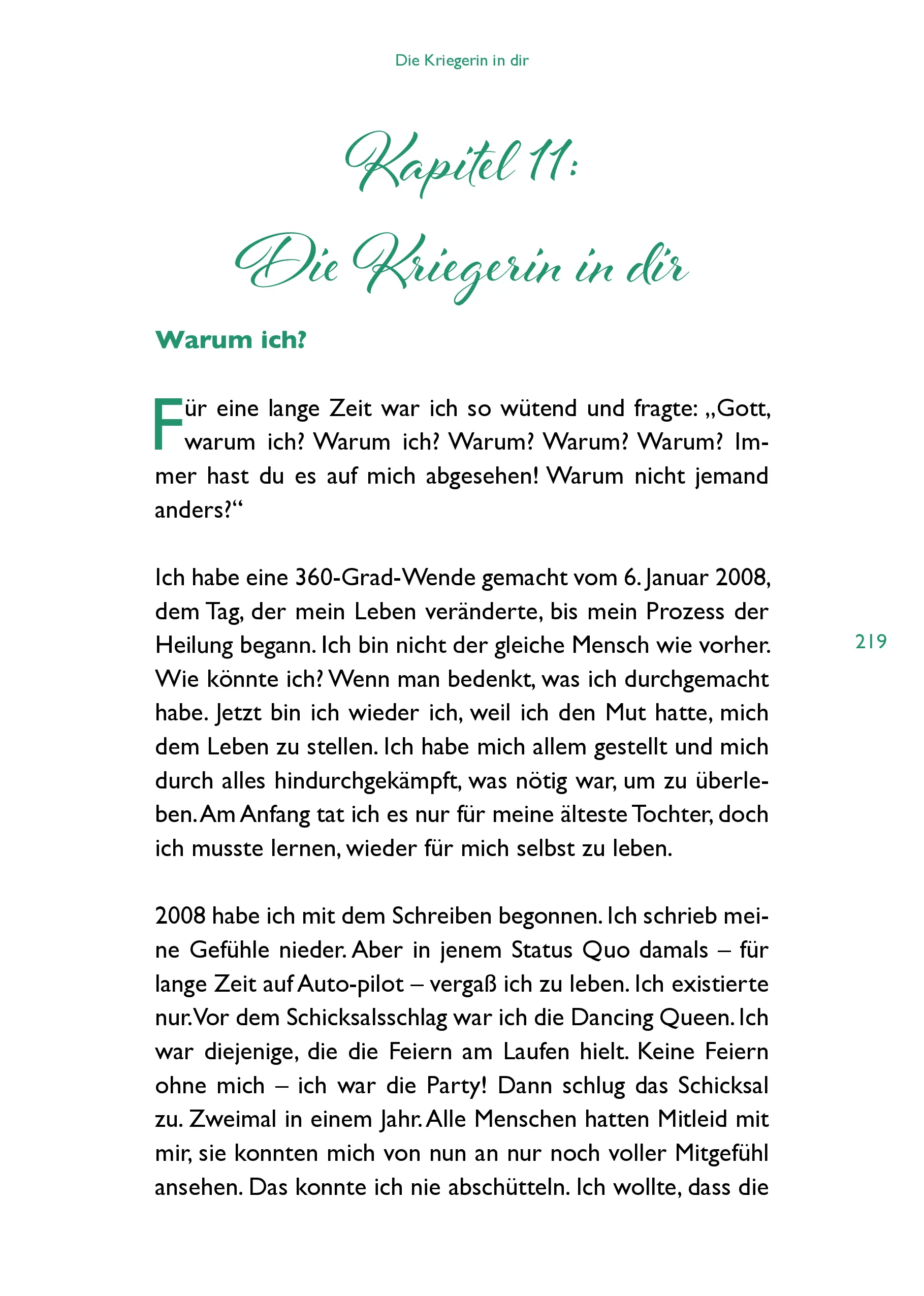 Natlie Ann Löffler, German adition samples