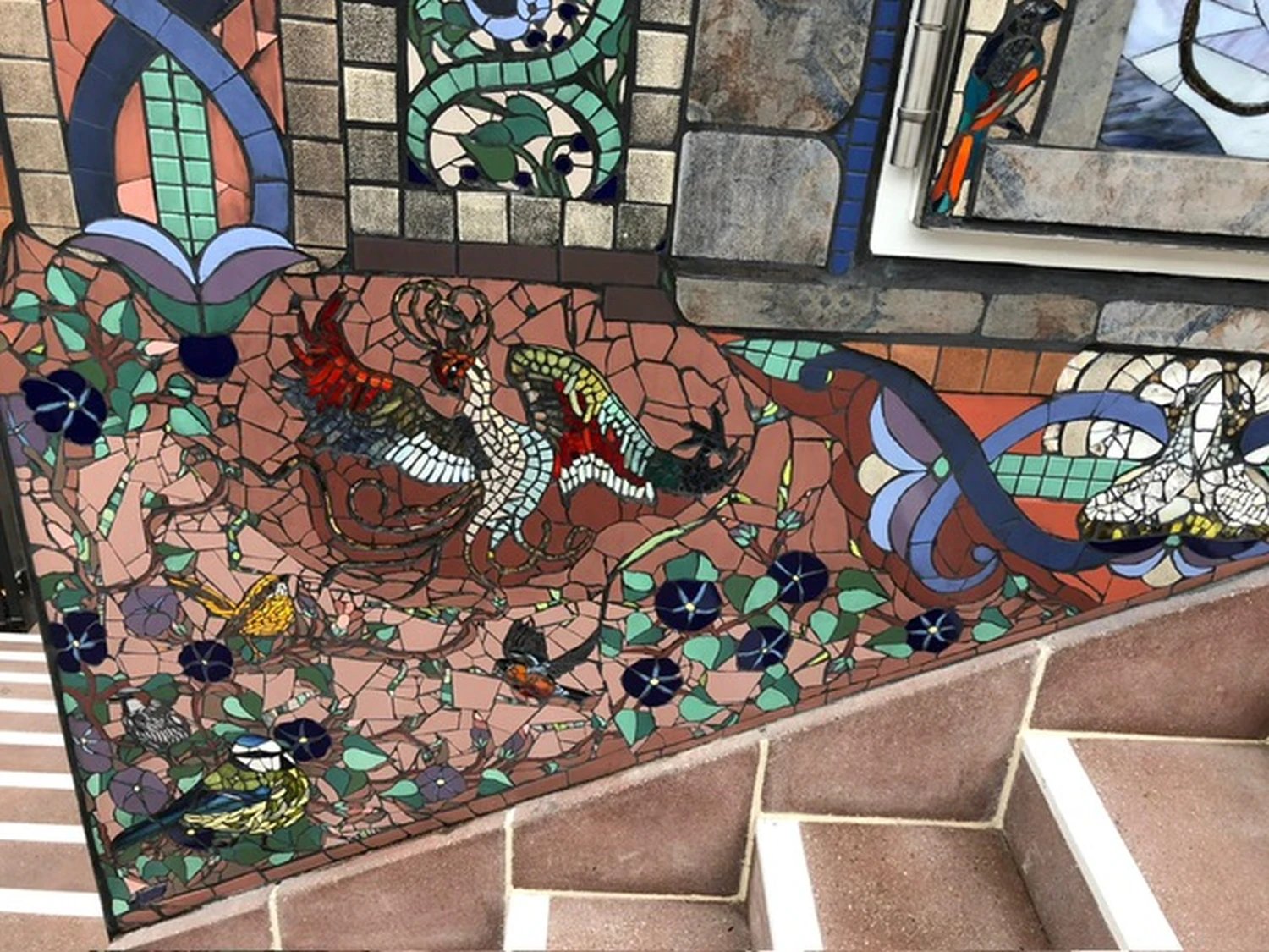 Natlie Ann Löffler, Phoenix mosaic art